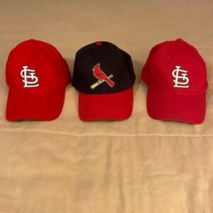 St. Louis Cardinal caps